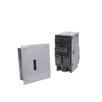 Kit Centro de Carga 4P para sobreponer con 2 Interruptores Térmicos de 2 Polos, 30Amp 120/240Vca 10kA.