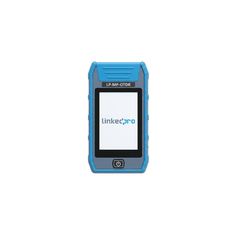 Mini OTDR para Fibra Óptica Monomodo / Longitud de Onda 1310nm y 1550nm / Función VFL 10mW / Función OPM / Recargable / Distancia de Prueba hasta 80 Kilómetros (262467 pies)