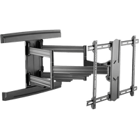 Soporte de Pared Articulado para Pantallas 37" a 85" / Extensión 800 mm / Capacidad de Carga 69.9 kg / Gestión Integrada de Cables / Patrones VESA Múltiples / Inclinación con Bloqueo