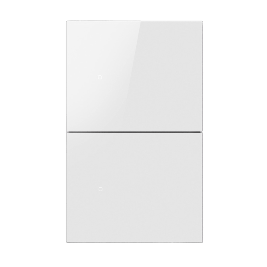 Apagador inalámbrico ZigBee 110-220V 2 GANG