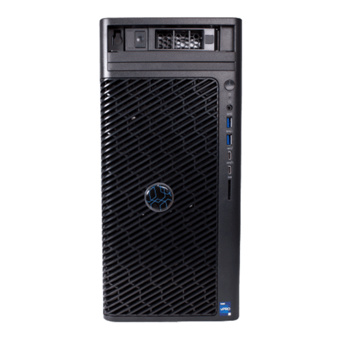 Workstation Profesional Video Vigilancia / Intel 14th Gen Core / NVIDIA GPU / Hasta 128GB DDR5 / 3-Bay Tower / Cyber Hardened / Windows 11 Pro / 5 Años Garantía On-Site