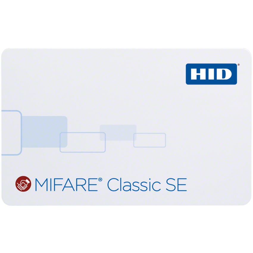 Tarjeta MIFARE  SIO / HID / Garantia de Por Vida / 1 K memoria