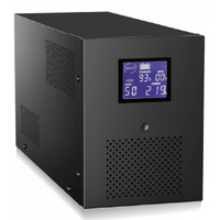 UPS de 2000VA/1200W / Topología Línea Interactiva / Entrada y Salida 120 Vca / Regulador de Voltaje AVR 80-150 Vca / Clavija NEMA 5-15P / 6 Tomas NEMA 5-15R