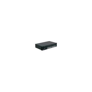 PDU Monitoreable (MI) para Distribución de Energía, Enchufe de Entrada NEMA L5-30P, Con 16 Salidas 5-20R, Horizontal 19 in, 120 Vca, 30 Amp, 2 UR