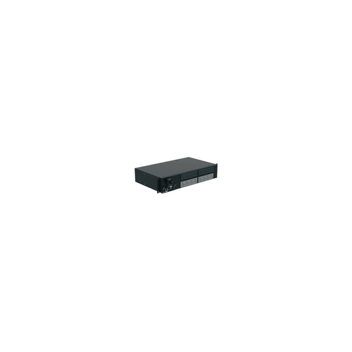 PDU Monitoreable (MI) para Distribución de Energía, Enchufe de Entrada NEMA L5-30P, Con 16 Salidas 5-20R, Horizontal 19 in, 120 Vca, 30 Amp, 2 UR