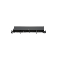 Panel de Distribución de Fibra Óptica, Acepta 12 Cassettes HD Flex en 6 Espacios, Hasta 144 Fibras, 1 UR