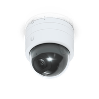 Cámara IP UniFi G5 Domo Ultra, de bajo perfil para interior, 2K (4MPX), ángulo amplio 102.4°, visión nocturna IR hasta 20 mts, detección de eventos, para pared o techo