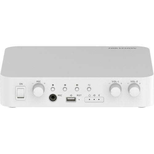 Amplificador | Compatible con Spotify | Bluetooth | 2 Canales | 40 W por Canal | Salida 4-8 &Omega; x 2 | 100V COM x 2 | 2 Zonas |  Musica Ambiental