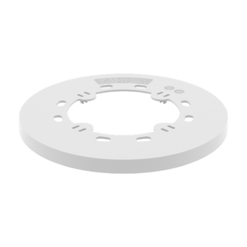 Cubierta de Orificio de Montaje SBP-140C / Policarbonato Blanco / RAL 9003 / 150.65x150.65x10 mm / 5 Piezas / Compatibilidad Multiple / UL-CE-FCC-KC-EAC