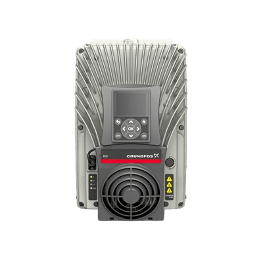 RSI-Inversor Solar Renovable para Bombas de Agua AC de 7.5kW (10HP) 440V Trifasico:  Sistema Solar Eficiente y Fiable.