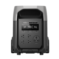 Estación de Energía Portátil EcoFlow DELTA 3 ULTRA, 3072Wh, Batería LiFePO4, Salida 3600W (Surge 7200W)
