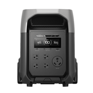 Estación de Energía Portátil EcoFlow DELTA 3 ULTRA, 3072Wh, Batería LiFePO4, Salida 3600W (Surge 7200W)