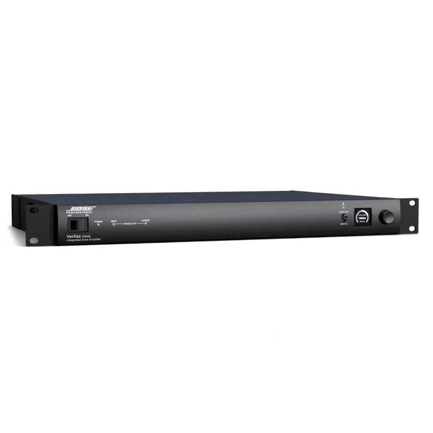 Amplificador Mezclador Veritas | 2x160W a 4Ω | DSP Avanzado | Bluetooth 5.0 |  Entradas Balanceadas y No Balanceadas | Opti-Voice | Baja Impedancia