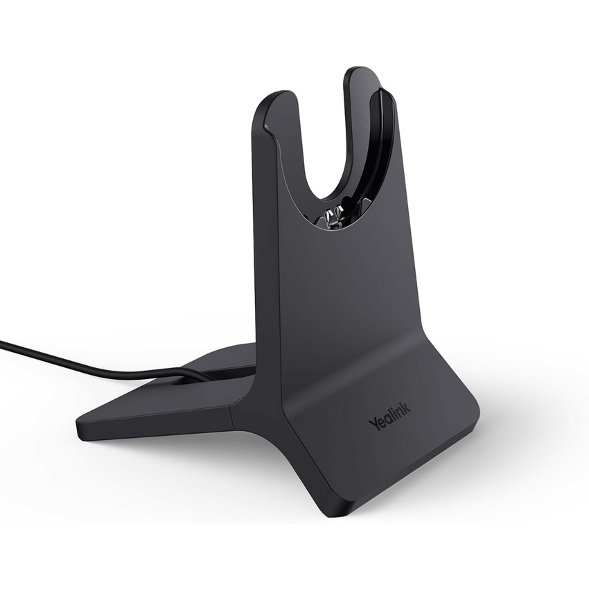 Base de Carga Compacta para Diademas Yealink BH70 y WH64.