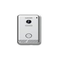 Frente de calle metálico para videoportero KCVS701EBC