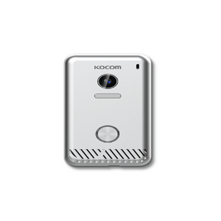 Frente de calle metálico para videoportero KCVS701EBC