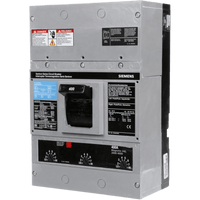Interruptor Termomagnético 600V 3X400A, Sin zapatas principales.