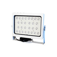 Luz Estroboscópica Suplementaria / 28 LEDs de Alta Luminosidad / 250 lx a 50 m / Ángulo 10° / IP66 / Control TTL / Protección contra Falso Disparo / Aluminio Aleación