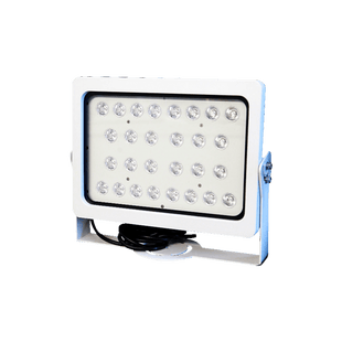 Luz Estroboscópica Suplementaria / 28 LEDs de Alta Luminosidad / 250 lx a 50 m / Ángulo 10° / IP66 / Control TTL / Protección contra Falso Disparo / Aluminio Aleación