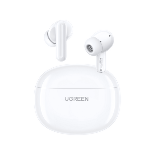 Auriculares Inalámbricos HiTune P3 True Wireless / Bluetooth 5.4 / Autonomía 5.5 Horas + 28 Horas con Estuche / USB-C / Codecs AAC-SBC / Resistencia IPX4 / Cancelación de Ruido ENC
