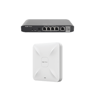 Equipos Ruijie DEMO Ideal para Probar Integraciones de Redes en Oficina / Hotel con WiFi 5