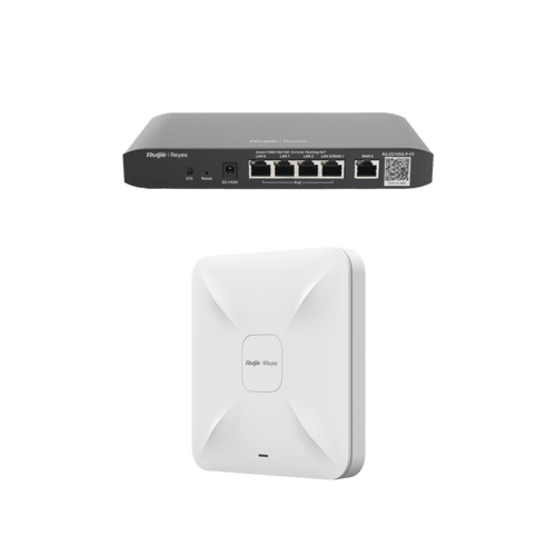 Equipos Ruijie DEMO Ideal para Probar Integraciones de Redes en Oficina / Hotel con WiFi 5