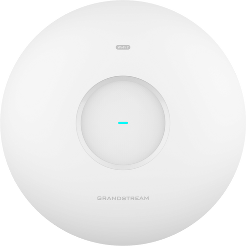 Punto de Acceso Wi-Fi 7 Empresarial BE21000 / Throughput 21 Gbps Inalámbrico / MU-MIMO 4x4:4 (5GHz y 6GHz) / 768 Clientes Simultáneos / Puerto 10G PoE++ y 2.5G / MLO - 4096 QAM - Multi-RU / Gestión Integrada 50 APs / BLE 5.3 / Cobertu