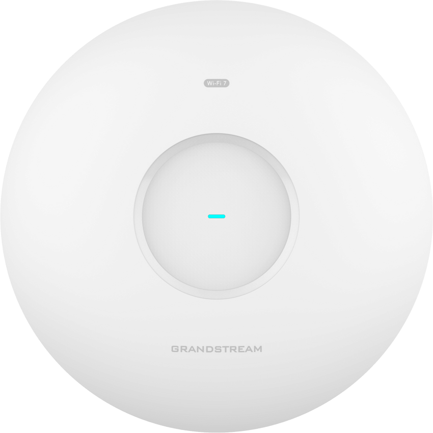 Punto de Acceso Wi-Fi 7 Empresarial BE21000 / Throughput 21 Gbps Inalámbrico / MU-MIMO 4x4:4 (5GHz y 6GHz) / 768 Clientes Simultáneos / Puerto 10G PoE++ y 2.5G / MLO - 4096 QAM - Multi-RU / Gestión Integrada 50 APs / BLE 5.3 / Cobertu