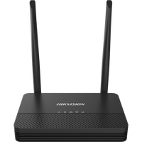 NVS (Hub) de 4 Megapixel / 4 Canales IP / Soporta 2 Memoria Micro SD de 512 GB / 2 Antenas Wi-Fi 6 / Se Conecta a Hik-Connect