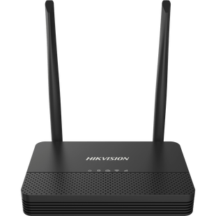 NVS (Hub) de 4 Megapixel / 4 Canales IP / Soporta 2 Memoria Micro SD de 512 GB / 2 Antenas Wi-Fi 6 / Se Conecta a Hik-Connect