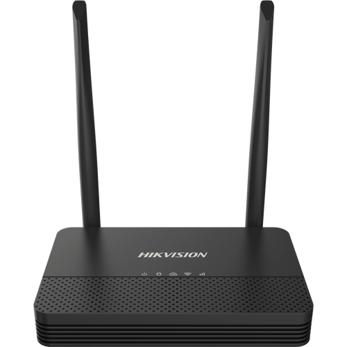 NVS (Hub) de 4 Megapixel / 4 Canales IP / Soporta 2 Memoria Micro SD de 512 GB / 2 Antenas Wi-Fi 6 / Se Conecta a Hik-Connect