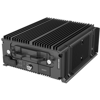 DVR Hibrido Móvil 1080p / 4 Canales TURBO + 8 Canales IP / Soporta 4G / WiFi / GPS / Sensor G / Soporta 2 Memorias SD / Alarmas I/O / Salida de Video