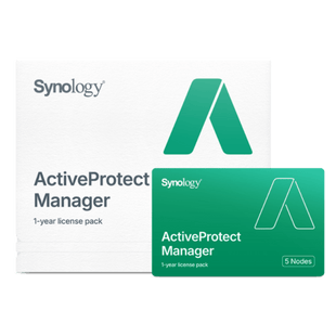 Paquete de Licencias ActiveProtect Manager | Gestión Centralizada de Copias de Seguridad | Hasta 3 Servidores Incluidos | Licencia Basada en Términos | Renovación Anual.
