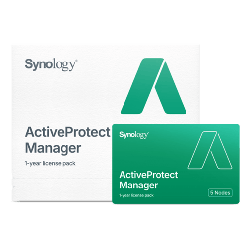 Paquete de Licencias ActiveProtect Manager | Gestión Centralizada de Copias de Seguridad | Hasta 3 Servidores Incluidos | Licencia Basada en Términos | Renovación Anual.