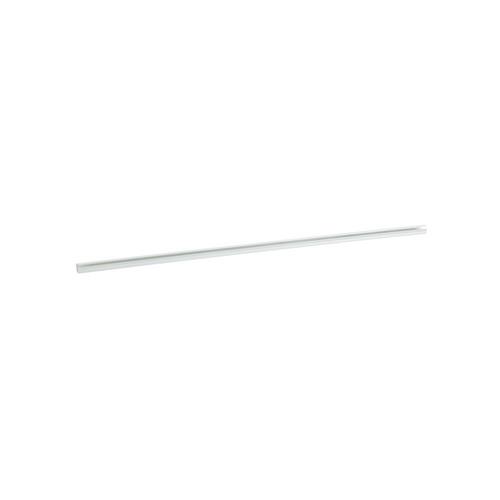 Canaleta LD3 de PVC rígido, con cinta adhesiva para instalación sin herramientas, 19.6 x 12 x 1828.8 mm, Color Blanco