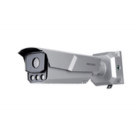 Cámara Bullet ANPR Estacionamiento Vial 8MP / Sensor CMOS 1/1.8" / Reconocimiento Matrículas / Lente Motorizado 4-55mm / Alcance IR 50 m / WDR 140db / POE / IP67 / Compatibilidad Multinacional