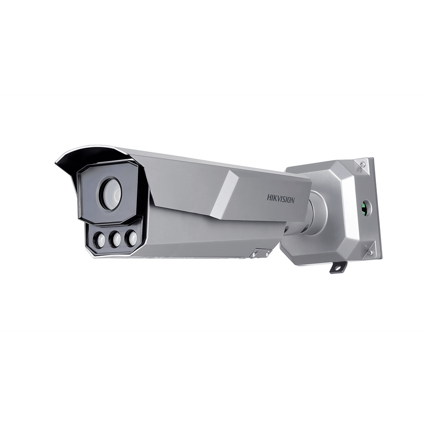 Cámara Bullet ANPR Estacionamiento Vial 8MP / Sensor CMOS 1/1.8" / Reconocimiento Matrículas / Lente Motorizado 4-55mm / Alcance IR 50 m / WDR 140db / POE / IP67 / Compatibilidad Multinacional