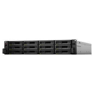 Servidor de Almacenamiento Synology RackStation RS3621RPxs | 12 Bahías | Procesador Intel Xeon D-1531 de 6 Núcleos | 8 GB DDR4 ECC | Expandible a 36 Bahías | Energía Redundante | Compatible con Virtualización y RAID.