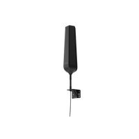 Antena Hexagonal Exterior HEX 360 / 617-894 MHz 6.0 dBi / 1000-1710 MHz 7.5 dBi / 1710-2200 MHz 7.0 dBi / Omnidireccional / Compatible Todas Operadoras Norteamericanas / Material ASA IP67 / VSWR <2.5:1 / Potencia Máxima 10W / Incluye Montaje de