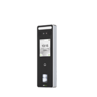 Terminal Biom�trica Facial / 500 Rostros 3,000 Huellas / Pantalla 2.4" / IP65 / ADMS / ZKBio Zlink