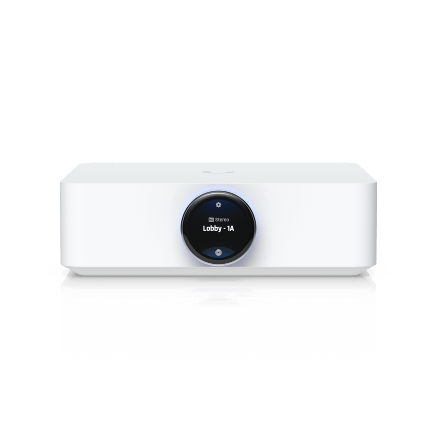 Amplificador UniFi de Audio Premium para Streaming Multi-Zona de Alta Fidelidad y Experiencias de Sonido Espacial Inmersivo