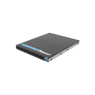 Chasis Para 9 Transmisores FMPS Clase 4, Hasta 4800 W de Potencia, Tarjeta de Red Incluida, 1 UR, Color Negro