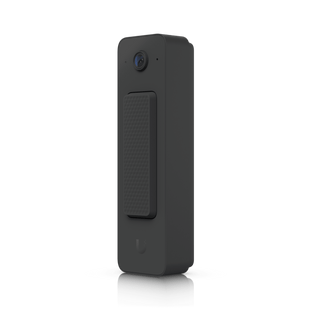 UVC Doorbell Lite – Videoportero Compacto 5 MP PoE con Visión Nocturna IR, Audio Bidireccional y Diseño Resistente al Clima, Color Negro