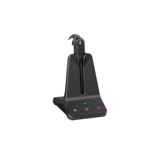 Auricular DECT Inalámbrico WH63 E2 de Yealink con Certificación Teams y Cancelación de Ruido Profesional