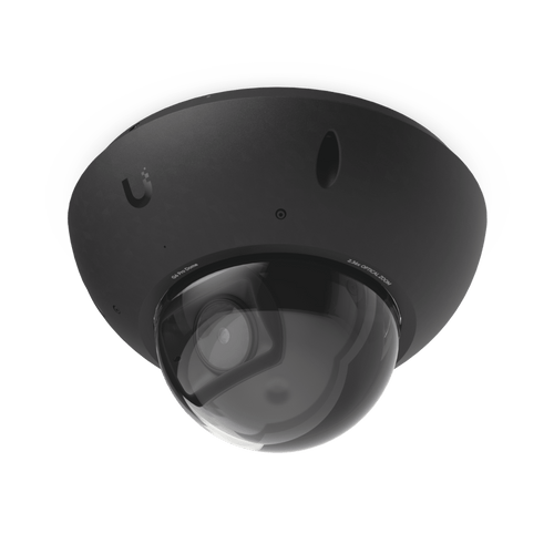 UniFi Protect G6 Pro Dome – Cámara 4K PoE+ Antivandálica y Todo Clima con Motor de IA Multi-TOPS, Zoom Óptico 2.36× y Sensor CMOS 1/1.2 y Visión Noctura IR de Largo Alcance