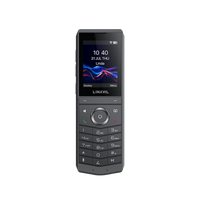 Teléfono IP Wi-Fi Portátil / Pantalla Color 2.4" 240x320 / Wi-Fi 6 Dual-Banda / Bluetooth 5.0 / Batería 3000mAh 13h Talk / Video H.264 4CIF / Resistencia Caídas 1.8m (5.9 ft) / Conferencia 6 Vías / USB Type-C