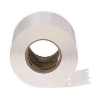 Etiqueta termorretráctil de transferencia térmica de calidad militar, Para cable 16-10 Awg, 500 unidades