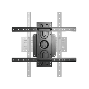 Soporte de Pared Rotativo para Pantallas o Monitores | Compatibilidad VESA 200x200 – 600x400 | De 37 a 80 Pulgadas | Capacidad Máxima de Carga 50 kg | Rotación 360° Horizontal y Vertical