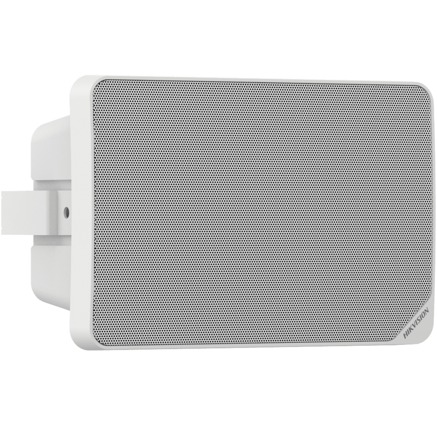 Altavoz IP para pared | 10W Potencia | Bluetooth | Alimentación POE | Compatible con Hik-Connect / Hik-Central Professional