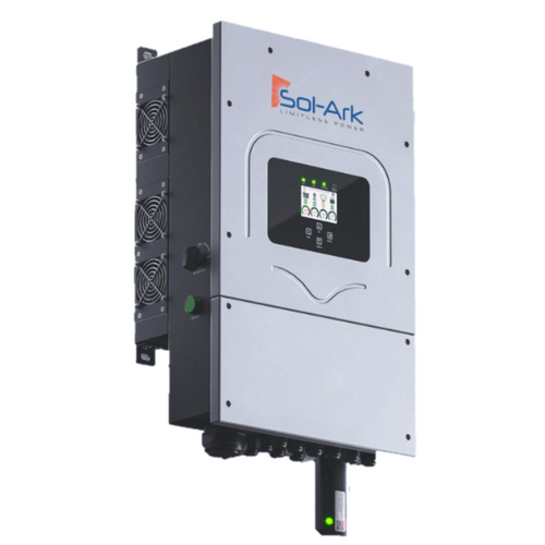 Inversor  Solar Interactivo Hibrido/ 8 Kw/ 220 Vcc / Fase Dividida /  WIFI Incluido / Soporta Tecnología de Batería Litio & Ácido-Plomo / Baterias a 48 Vcc  /  / Eficiencia 97.6%